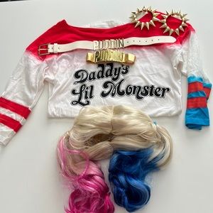 Harley Quinn Costume | Like New | M